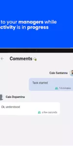 Field Control app screenshot 8