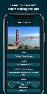 Landmark Quiz app screenshot 5
