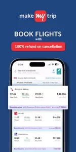 MakeMyTrip  app screenshot 5