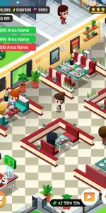 Idle Restaurant Tycoon app screenshot 7