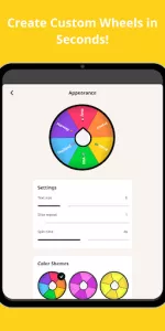 Spin roulette Wheel of Choices app screenshot 14