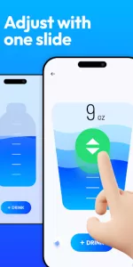 Water Tracker app screenshot 4