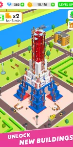 Idle Construction 3D app screenshot 7