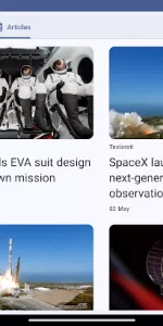 SpaceX  app screenshot 7