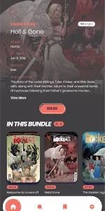 IDW Digital Comics Experience app screenshot 4